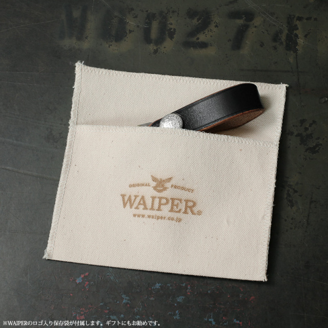 WAIPER.inc × GOLDEN FLASH MFG キーホルダー wip-25060301_2.jpg
