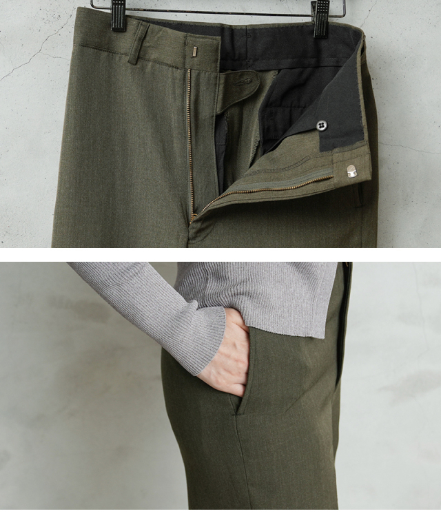 WAIPER.inc 実物 新品 デッドストック 米軍 リメイク USMC GREEN