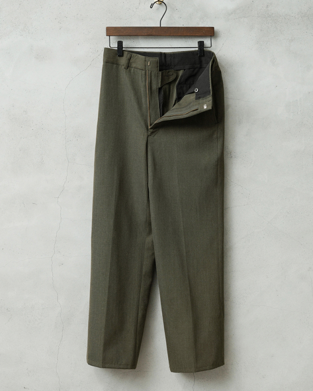 米軍実物 未使用　ＵＳＭＣ マーパットトラウザー XS 523 WAIPER.inc 実物 新品 デッドストック 米軍 リメイク USMC GREEN
