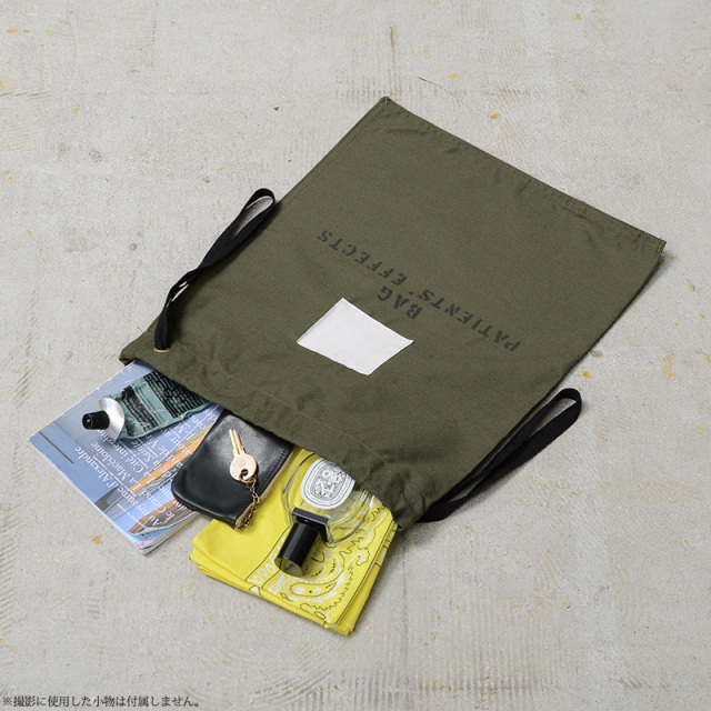実物 未使用 デッドストック 米軍 パーソナルエフェクツバッグ SMALL MILITARY 実物 新品 デッドストック 米軍 パーソナルエフェクツ