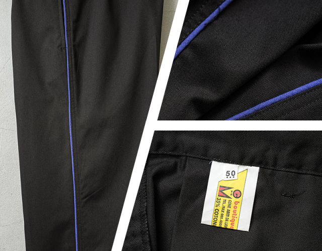 実物 新品 デッドストック イタリア軍 AIR FORCE ブルー サイド
