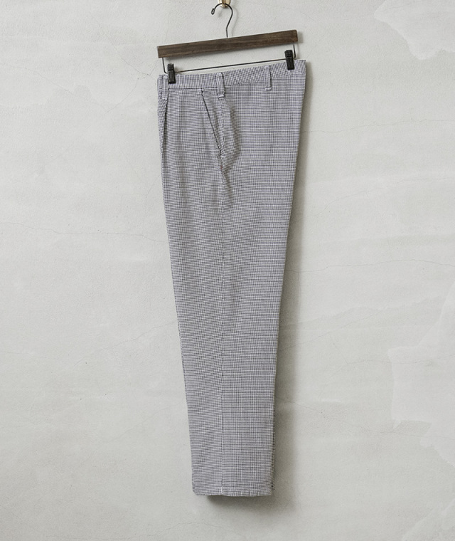 実物 USED オーストリア軍 シェフパンツ（コックパンツ）千鳥格子