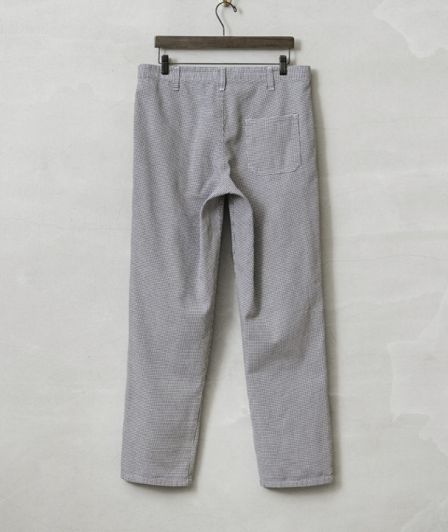【90～00s】 ドイツ軍 シェフパンツ コックパンツ MILITARY 実物 USED ドイツ軍 ピンストライプ コックパンツ
