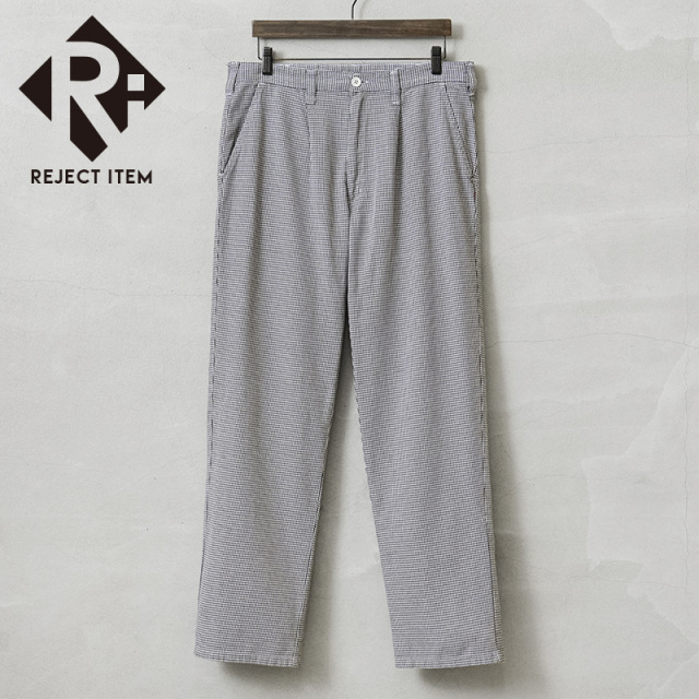 リジェクト 訳あり品 実物 USED オーストリア軍 シェフパンツ（コックパンツ）千鳥格子【キャンペーン対象外】【I】