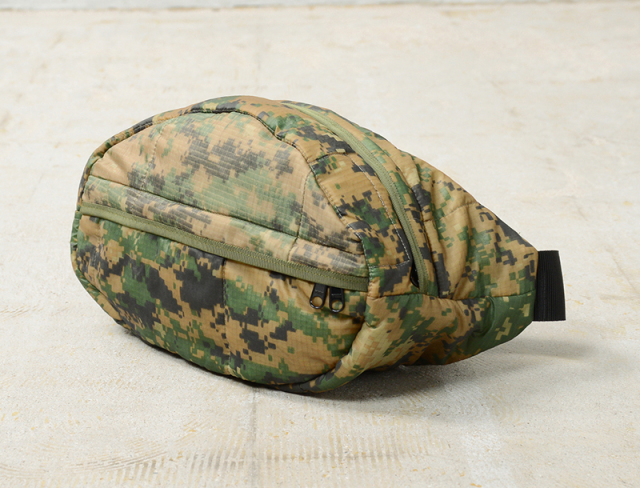 米軍 実物 ポンチョライナー OG US（米軍放出品）ポンチョライナー ウッドランド [Poncho Liner