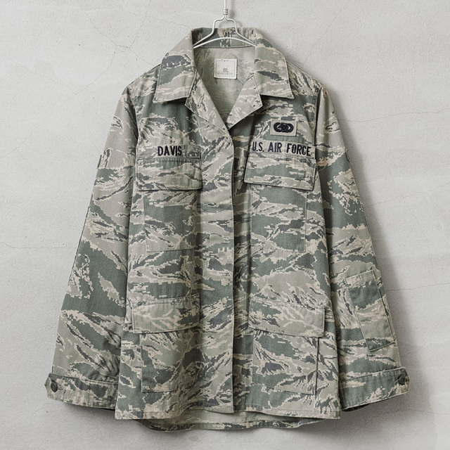 ☆今だけ15%OFF☆実物 USED 米空軍 レディース U.S.A.F ABU ユーティリティ ジャケット【キャンペーン対象外】【I】