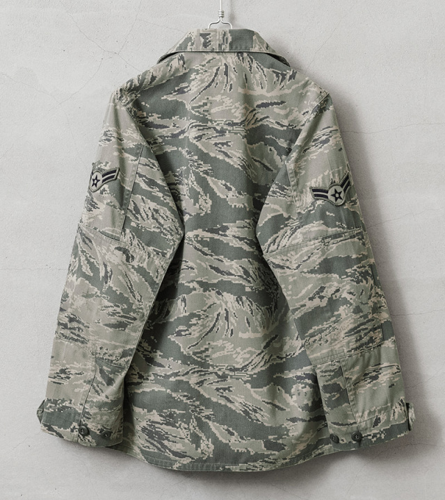 実物 USED 米空軍 レディース U.S.A.F ABU ユーティリティ