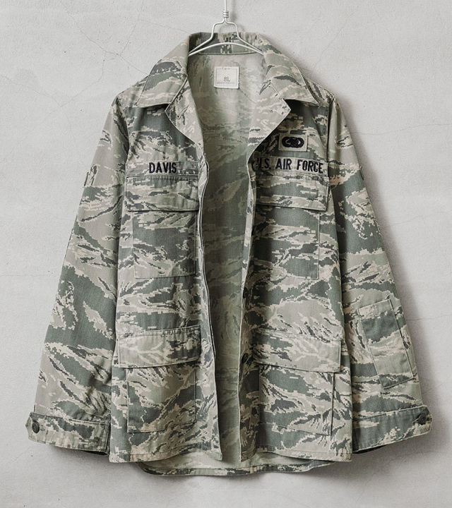 実物 USED 米空軍 レディース U.S.A.F ABU ユーティリティ