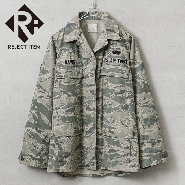 リジェクト 訳あり品 実物 USED 米空軍 レディース U.S.A.F ABU ユーティリティ ジャケット【キャンペーン対象外】【I】