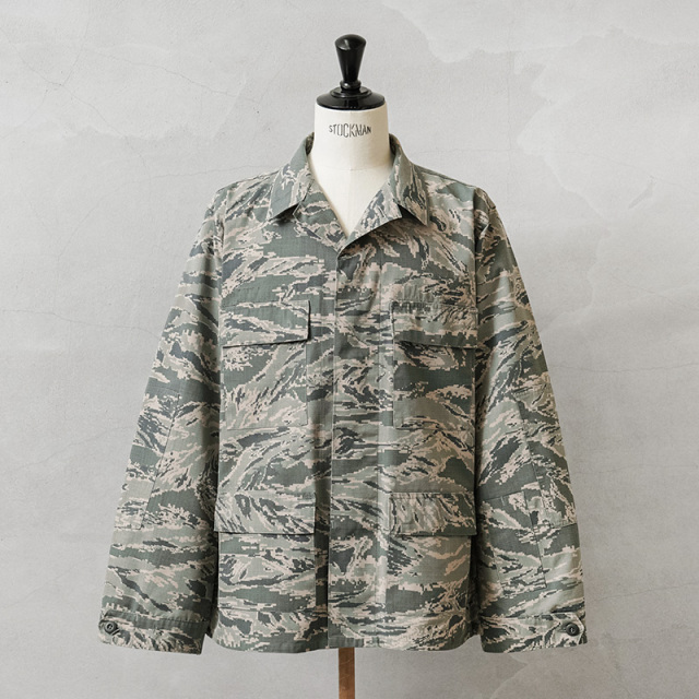 ☆今だけ15%OFF☆実物 USED 米空軍 U.S.A.F ABU ユーティリティ ジャケット リップストップ【キャンペーン対象外】【I】