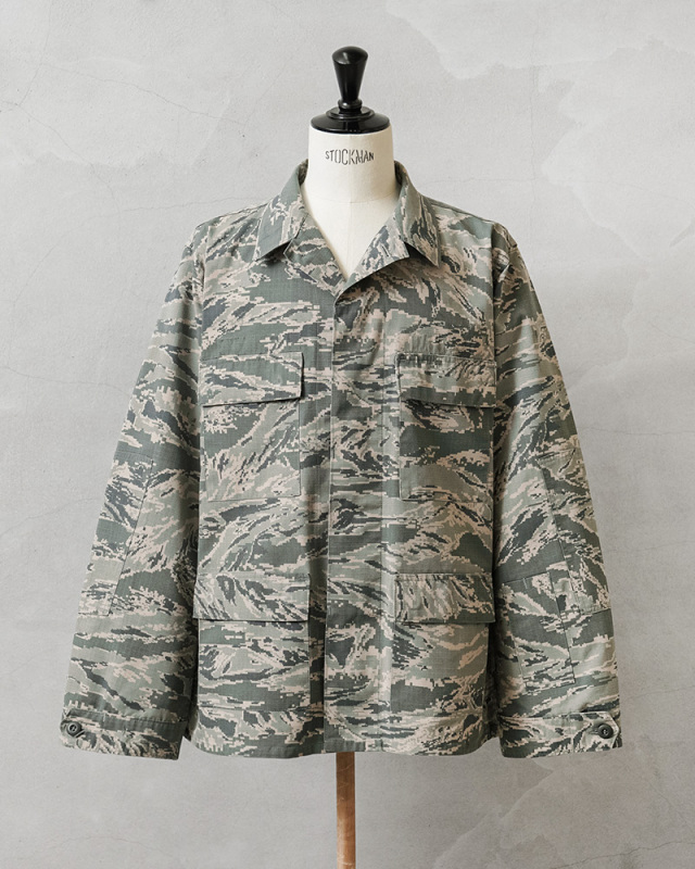 実物 USED 米空軍 U.S.A.F ABU ユーティリティ ジャケット