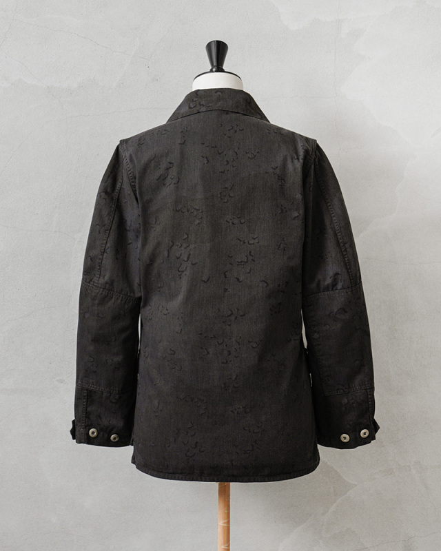 実物 USED 米軍 6Cデザート（チョコチップ）カモ BDUジャケット