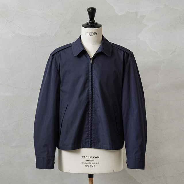 MADE IN USA USED USAF ヴィンテージ ユーティリティージャケット NAVY【キャンペーン対象外】【I】