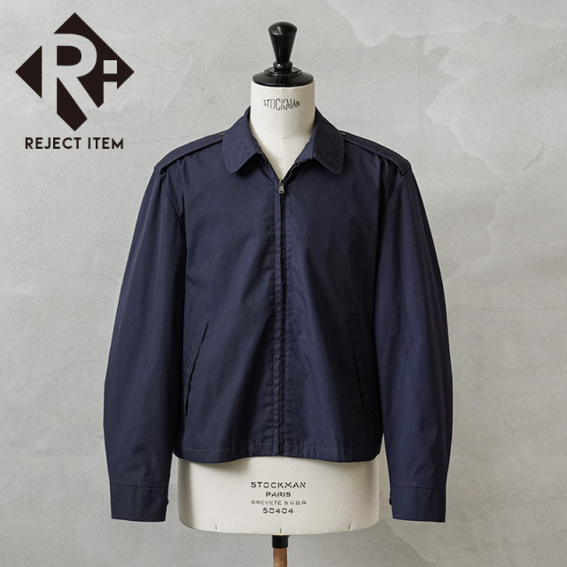 リジェクト 訳あり品 MADE IN USA USED USAF ヴィンテージ ユーティリティージャケット NAVY【キャンペーン対象外】【I】