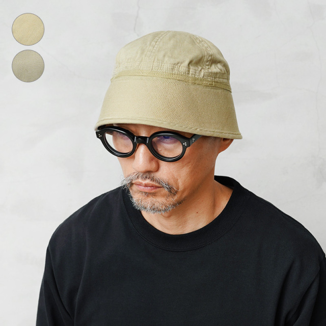 ★割引中15％OFF★実物 新品 デッドストック 米軍 セーラーハット BEIGE染め【キャンペーン対象外】【I】 ミリタリー