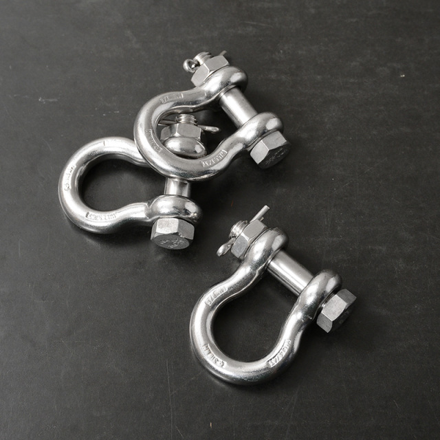 実物 新品 デッドストック 米軍 シャックル WLL/750kg【キャンペーン対象外】【I】 ミリタリー