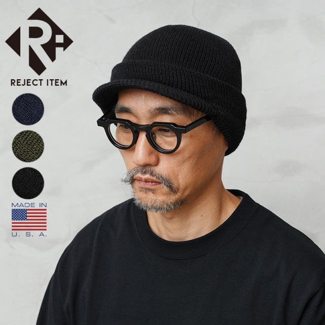 リジェクト 訳あり品 MADE IN USA WOOL JEEP ウール ジープキャップ