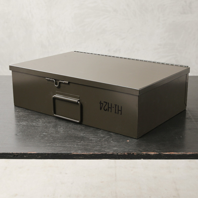 実物 新品 デッドストック 米軍 1970～1980’s ヴィンテージ 真鍮製 ランドリーピン ケース OLIVE【キャンペーン対象外】【I】