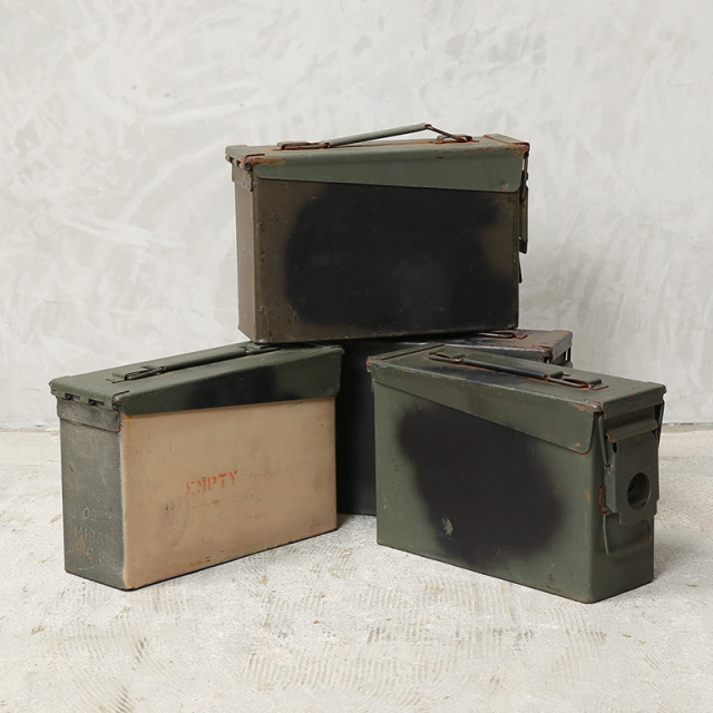 実物 USED 米軍 M19A1 SMALL AMMO CAN アンモボックス【キャンペーン対象外】【I】ミリタリー