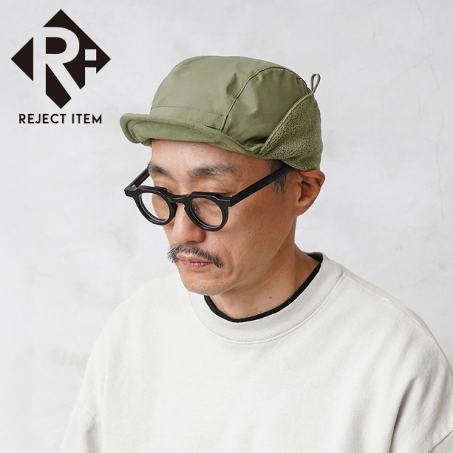 リジェクト 訳あり品 実物 USED オランダ軍 COLD WEATHER ウィンター キャップ オリーブ【キャンペーン対象外】【I】