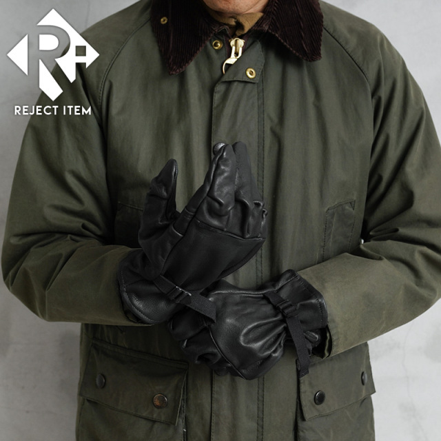 リジェクト 訳あり 実物 新品 デッドストック 米軍 LIGHT DUTY レザーグローブ【キャンペーン対象外】【I】