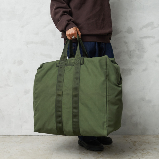 実物 新品 デッドストック 米軍 U.S.A.F. 1000D ナイロン フライヤーズ キットバッグ【キャンペーン対象外】【I】◎