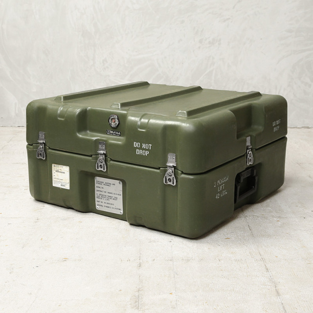 実物 USED 米軍 HARDIGG ハーディグケース / コンテナハードケース 小型［北海道沖縄離島配送不可］【K】【キャンペーン対象外】【I】