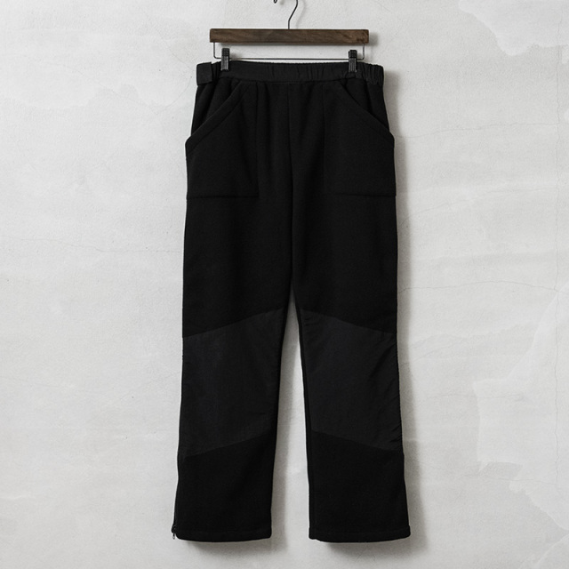 USED 米軍放出 COLD WEATHER SYNTHETIC フリースパンツ BLACK【キャンペーン対象外】【I】