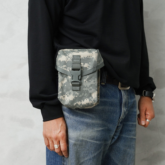 実物 新品 デッドストック 米軍 IMPROVED FIRST AID KIT ポーチ ACU（UCP）【キャンペーン対象外】【I】