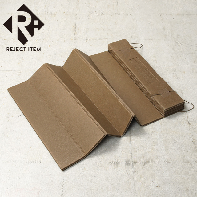 リジェクト 訳あり 実物 USED 米軍 USMC THERMAREST社製 アコーディオン式 スリーピングマット【キャンペーン対象外】【I】