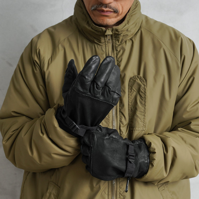 実物 USED 米軍 LIGHT DUTY レザーグローブ【キャンペーン対象外】【I】