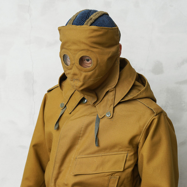 実物 新品 デッドストック ロシア軍（旧ソ連軍）タンカース マスク カーキ【キャンペーン対象外】【I】ミリタリー