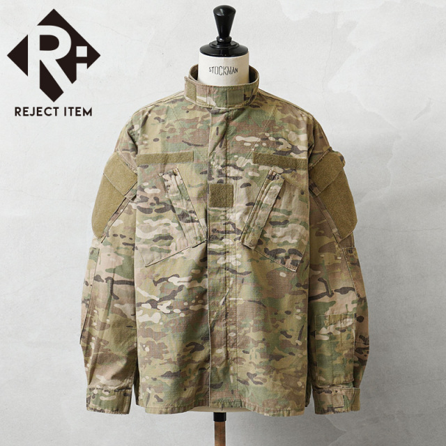 リジェクト 訳あり品 実物 USED 米軍 FLAME RESISTANT コンバット ジャケット MULTICAM【キャンペーン対象外】【I】