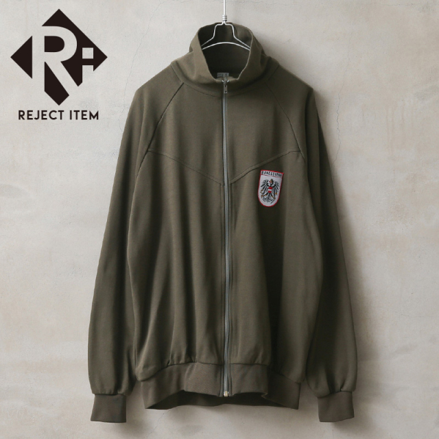 リジェクト 訳あり品 実物 USED オーストリア軍 トレーニングジャケット WHITEパッチ【キャンペーン対象外】【I】