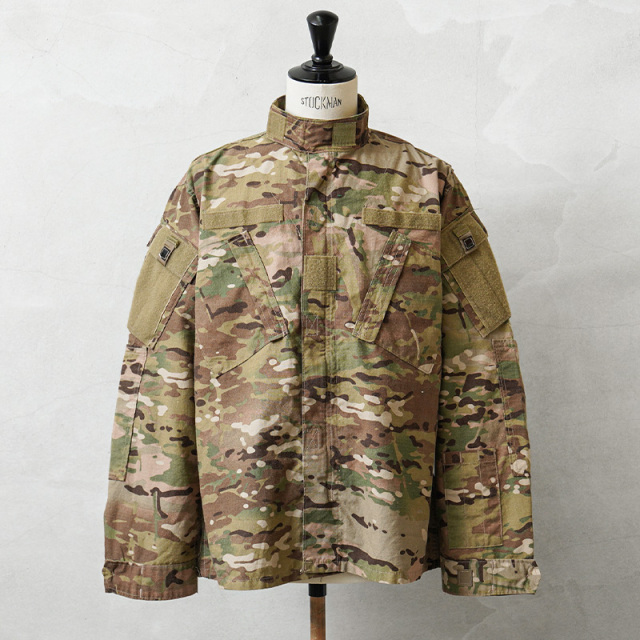 実物 新品 デッドストック 米軍 FLAME RESISTANT コンバット ジャケット MULTICAM【キャンペーン対象外】【I】ミリタリー