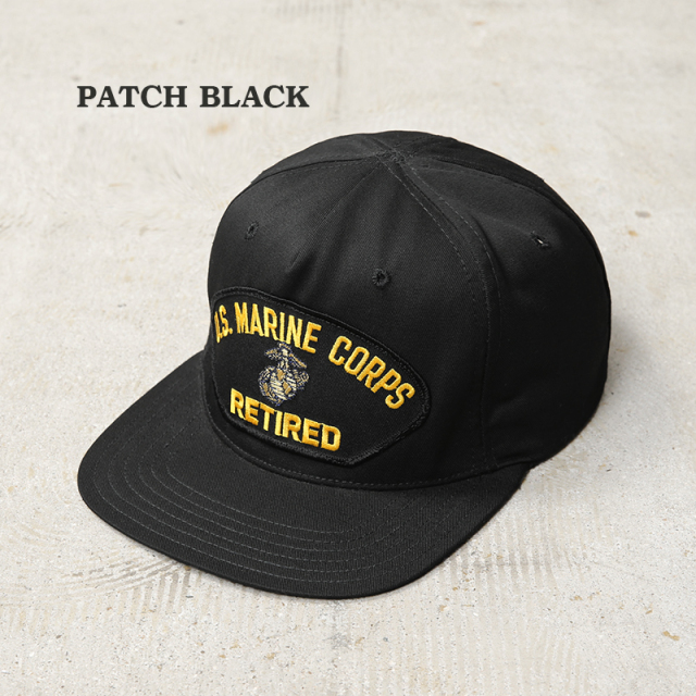MADE IN USA デッドストック U.S.M.C & AIR FORCE ビンテージ スナップ
