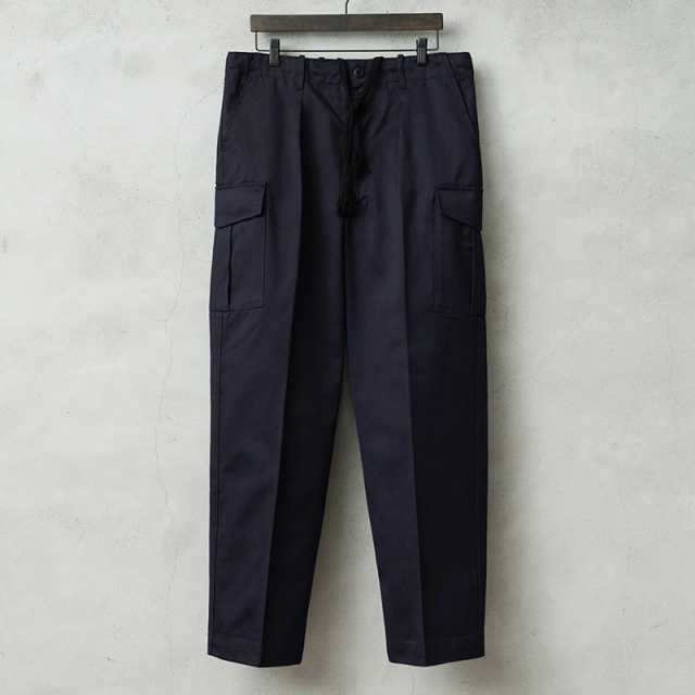 希少 実物 新品 デッドストック イギリス軍 Royal Navy カーゴパンツ 前期型【キャンペーン対象外】【I】ミリタリー