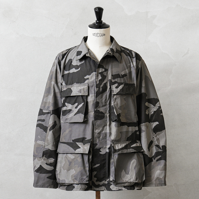 MADE IN USA 新品 米軍 BDU ジャケット モノトーン CITY CAMO【キャンペーン対象外】【I】ミリタリー
