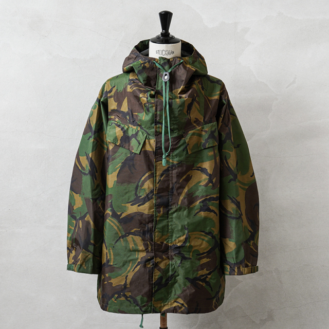 実物 USED イギリス軍 WATERPROOF スモック ジャケット DPMカモ【キャンペーン対象外】【I】