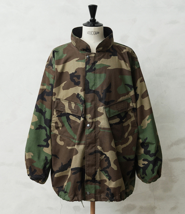 WAIPER.inc 実物 新品 デッドストック 米軍 リメイク ケミカル