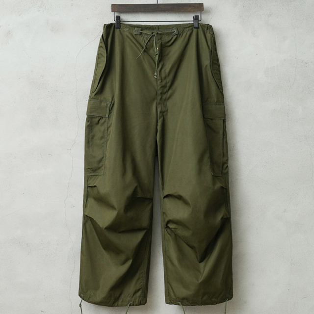 実物 新品 デッドストック 米軍 1950's M-51 アークティック オーバーパンツ ブラスジップ【キャンペーン対象外】【I】