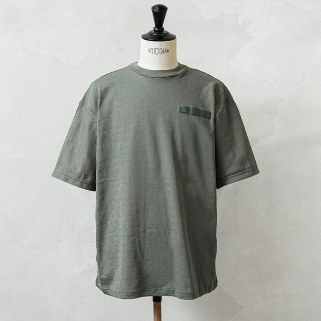 実物 新品 デッドストック イタリア NOMEX 森林警備隊 Tシャツ【キャンペーン対象外】【I】