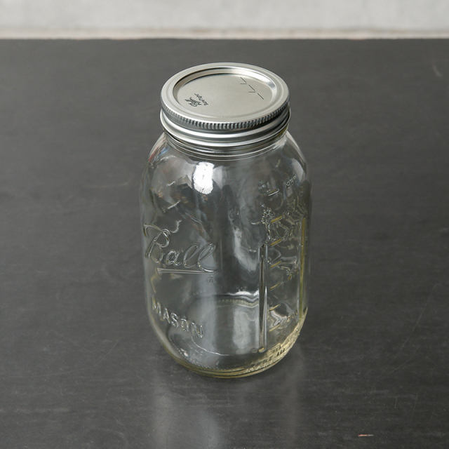 【即日出荷対応】新品 デッドストック Ball社製 メイソンジャー レギュラーマウス 32oz 940ml MADE IN USA【キャンペーン対象外】【T】