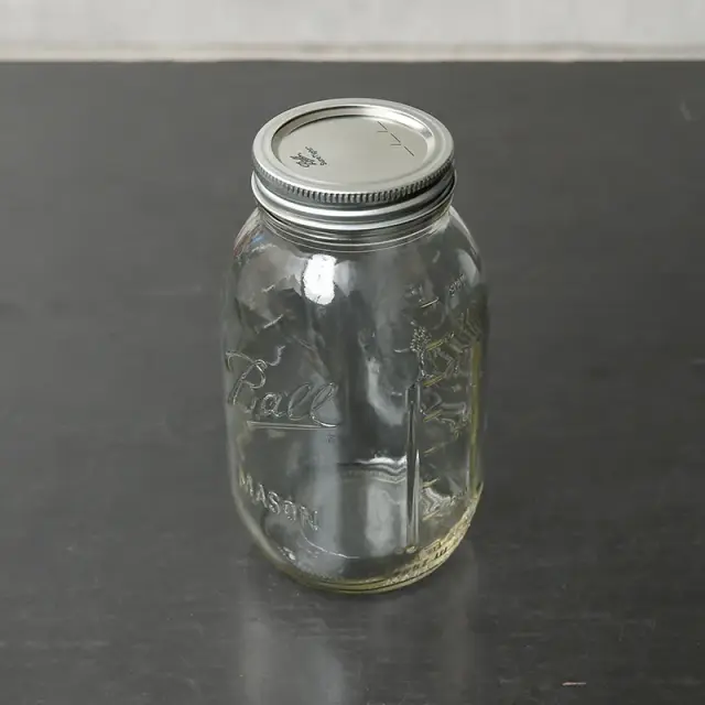 【即日出荷対応】新品 デッドストック Ball社製 メイソンジャー レギュラーマウス 32oz 940ml MADE IN USA【キャンペーン対象外】【T】