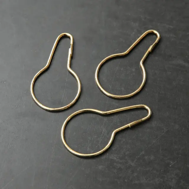 実物 新品 デッドストック 米軍 Pear hook（ペアフック）3個セット【キャンペーン対象外】【T】