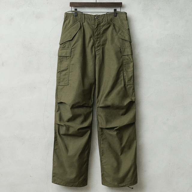 【即日出荷対応】実物 新品 デッドストック 米軍 M-65フィールドカーゴパンツ アルミジップ【キャンペーン対象外】【T】ミリタリーパンツ