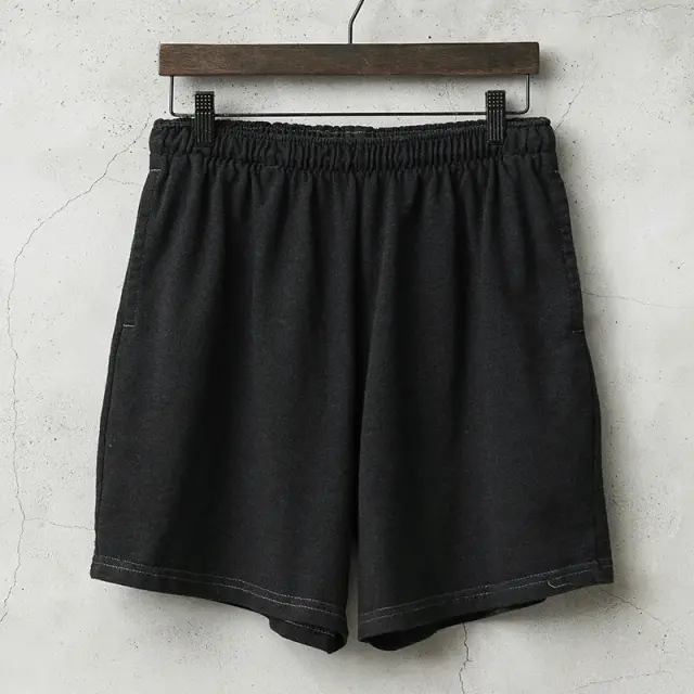実物 USED カナダ軍 トレーニング カデット ショーツ BLACK染め【キャンペーン対象外】【I】