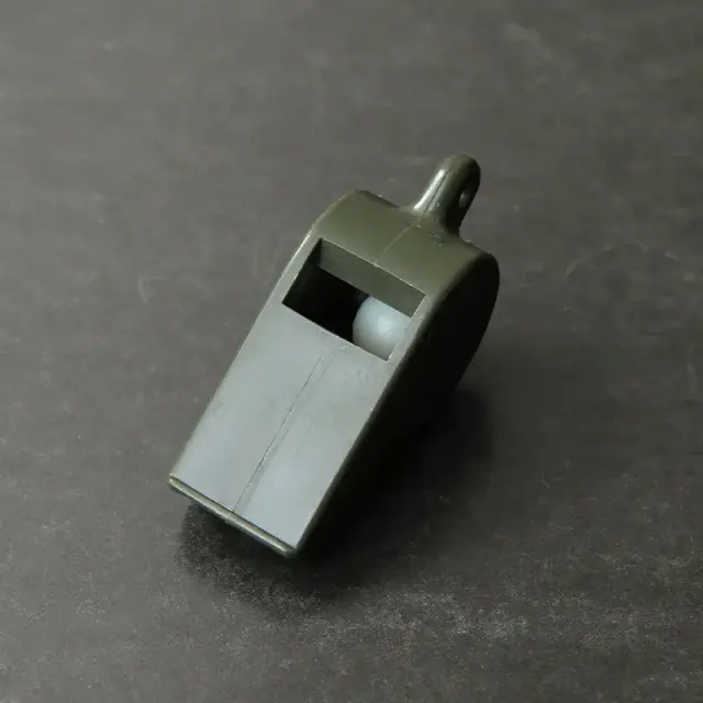 【即日出荷対応】実物 新品 デッドストック 米軍 G.P.I.製 ホイッスル【キャンペーン対象外】【T】