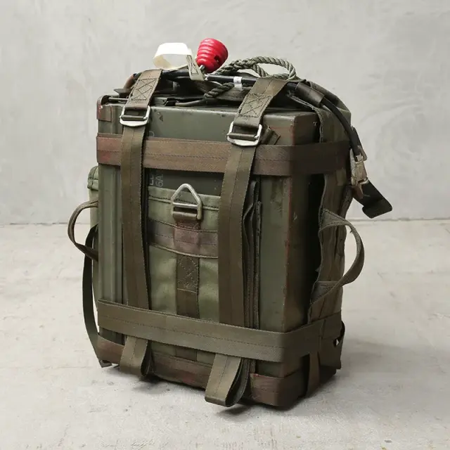 実物 新品 デッドストック 米軍 70’s ウェポン&個人装備用 パラシューティストハーネス【キャンペーン対象外】【I】