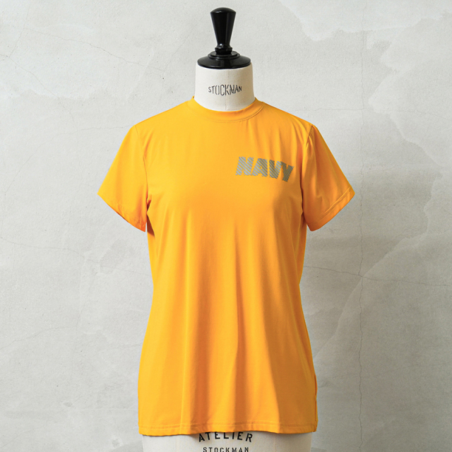 新品 米軍 U.S.NAVY レディース NB社製 フィジカル トレーニング Tシャツ MADE IN USA【キャンペーン対象外】【T】